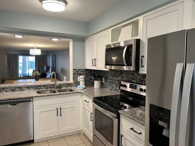 Kitchen at Courtside Villas 88